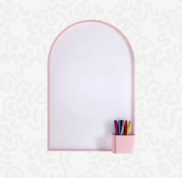 Lousa tumtum com suporte de lápis - Image 3